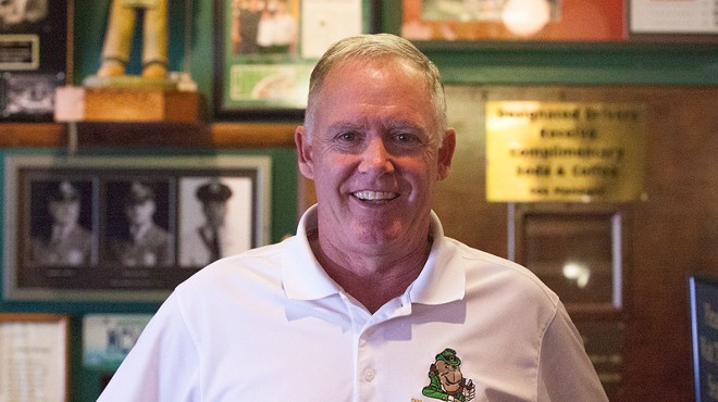 Pat McVey, co-owner of Maggie O'Brien's was shot dead on Wednesday night.