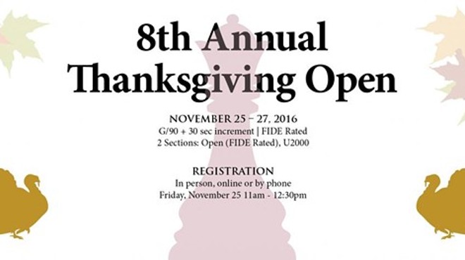 Thanksgiving Open