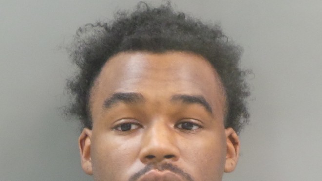 Travion Brown was charged with assault and attempted robbery.