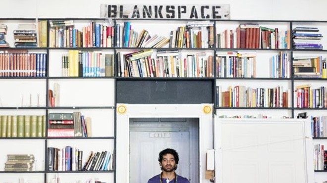 Blank Space owner Kaveh Razani