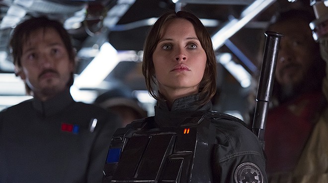 Celebrate Rogue One this weekend — for free — at the St. Louis Science Center.