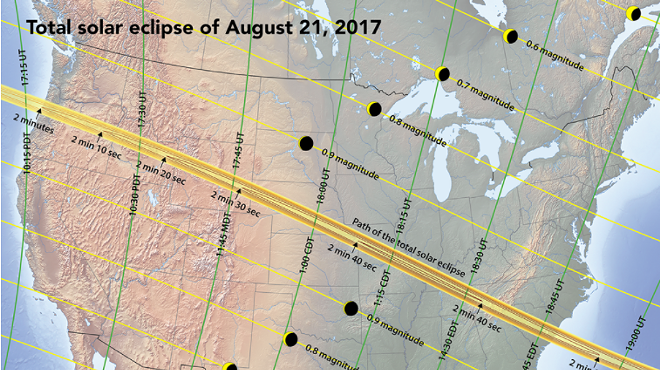 A Total Solar Eclipse Is Coming in 2017 — and St. Louis Is a Top Spot to See It