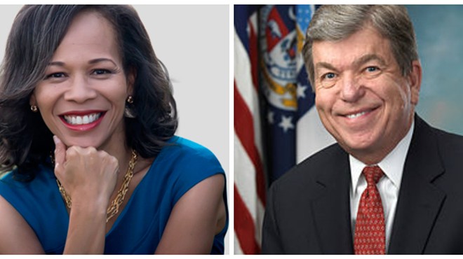 Lisa Blunt Anderson, Roy Blunt. Any questions?