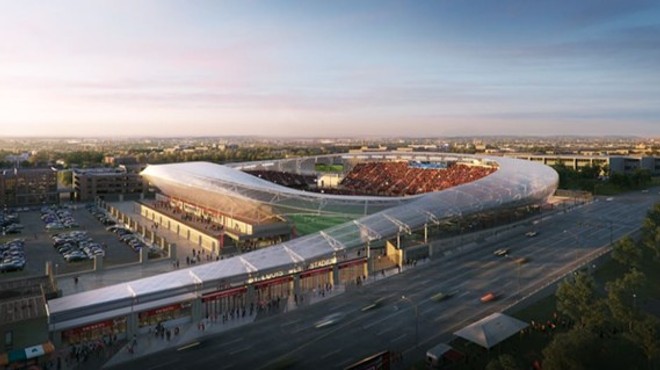 Could this stadium be built without public money?