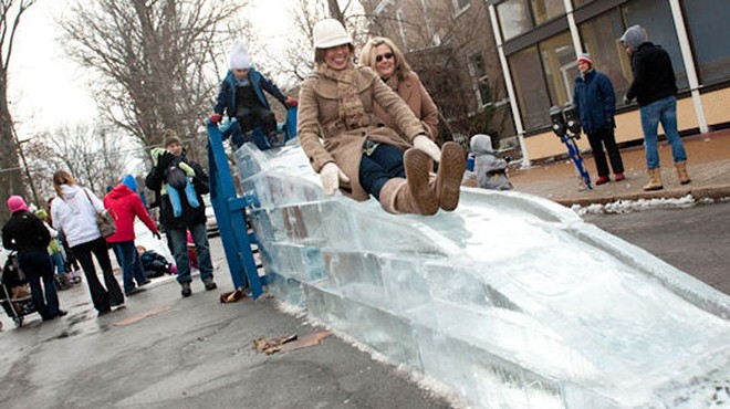 The Loop Ice Carnival should be an icy good time.