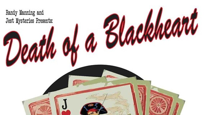 Death of a Blackheart Comedy Dinner Theater