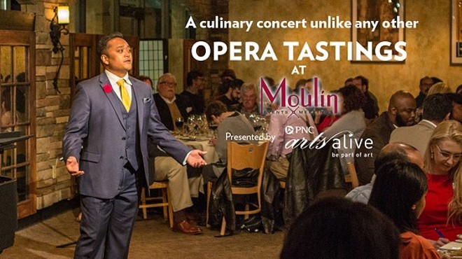 Opera Tastings at Moulin Events