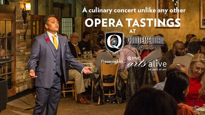Opera Tastings at Quintessential Dining
