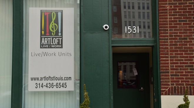 ArtLoft is located just one block from City Museum, at Washington Avenue and 16th Steet.