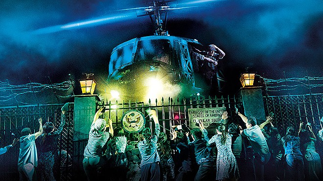 A revived Miss Saigon storms into the Fox Theatre this Tuesday.