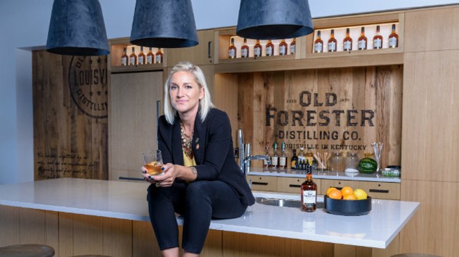 Jackie Zykan left St. Louis and found a new home in the bourbon business.