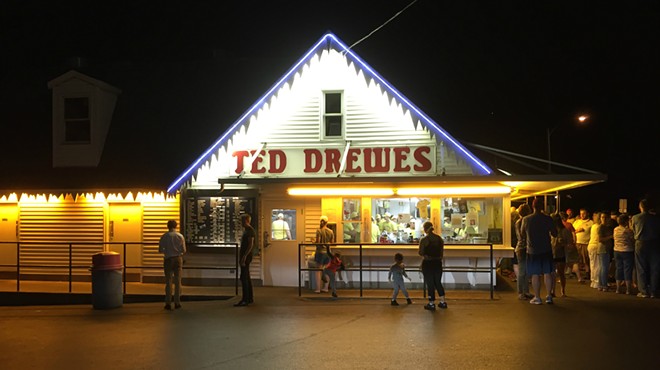 Happy birthday to Ted Drewes, a St. Louis classic.