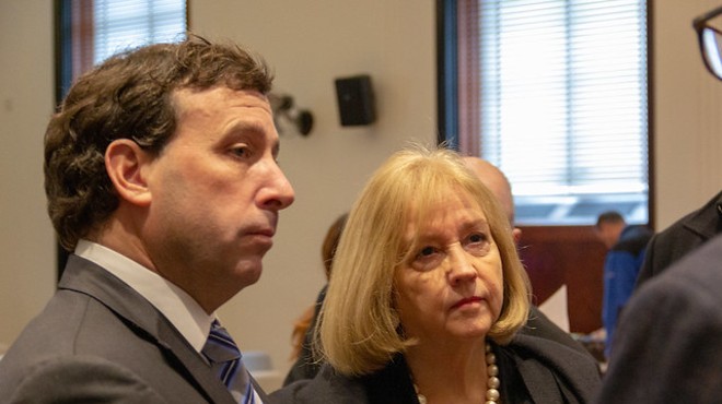 The resignation of County Executive Steve Stenger has set off some frantic activity.
