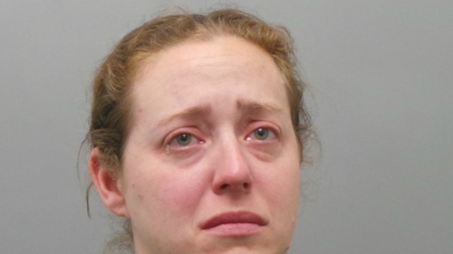 Ladue police Officer Julia Crews has been charged with felony assault.