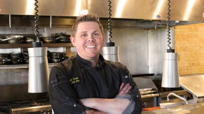 Chef Josh Wedel.
