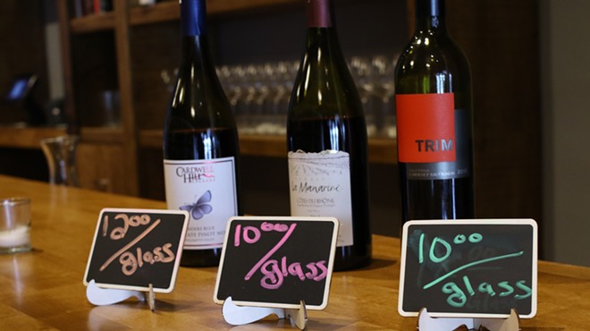 Chateau Maplewood Wine Bar Wants to Show You the Joys of Affordable Wine