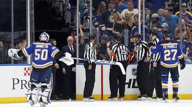 St. Louis Eye Institute Offers Free LASIK Surgery to the Blues' Referees