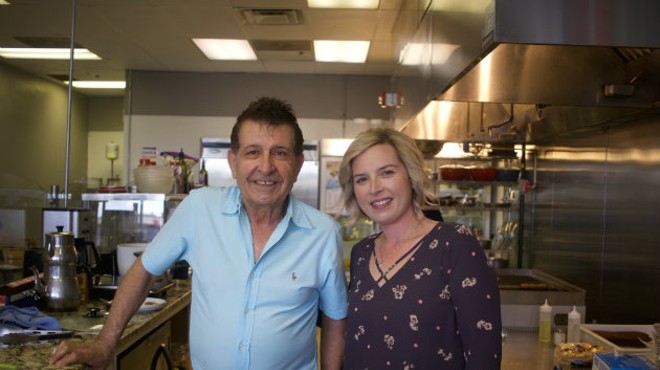 Father and daughter team Reza Toghiyany and Esther Spurgeon are excited to introduce a new kind of cuisine to Bridgeton with Esther's Persian Cafe.