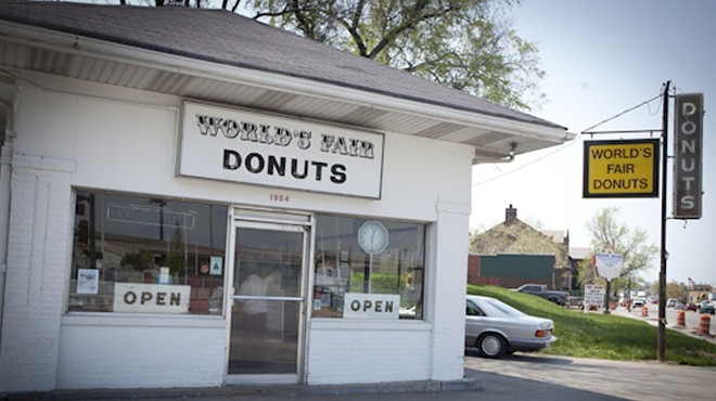 World's Fair Donuts: You won't need to worry about parking if you're on a bike.