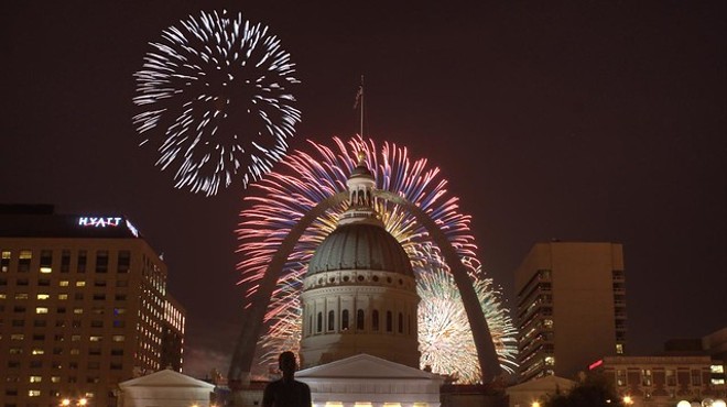 St. Louis Police Logged 30 Arrest Reports for July 4 Fireworks in 2019