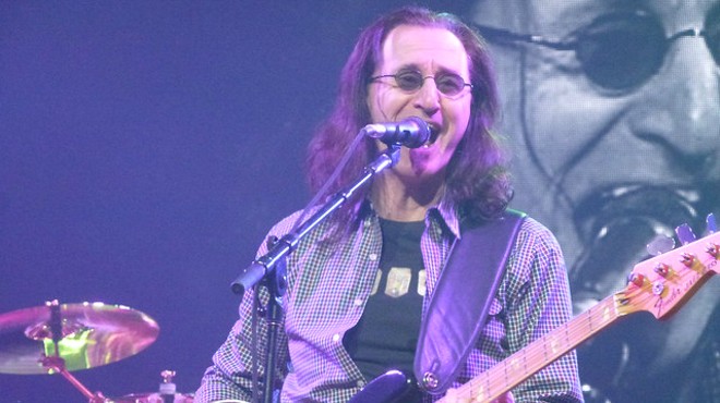 Geddy Lee of Rush Is Doing a Book Signing Event in St. Louis