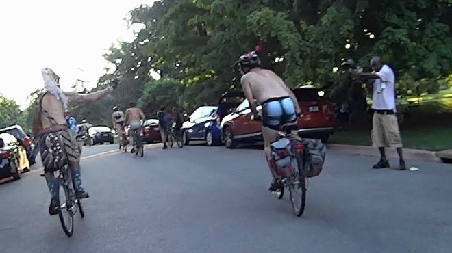 Two New (NSFW) Videos Show Paintball Guy Shooting Naked Cyclists