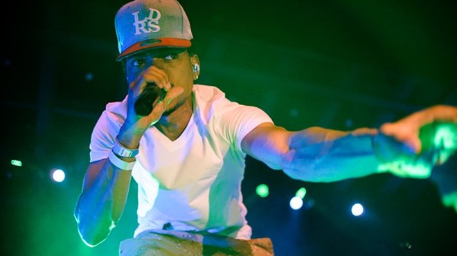Chance the Rapper will perform at the Enterprise Center on Sunday, October 20.