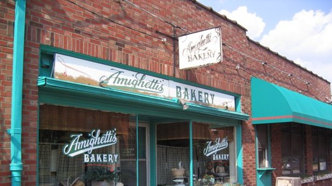Amighetti's on the Hill is closing, but company says it's temporary.