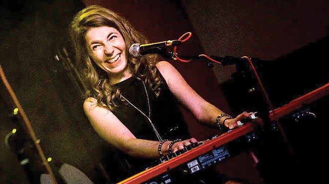 In recent months, Alexandra Sinclair has manned the keys regularly with solo sets at Yaqui’s and the Dark Room in addition to her work backing up other St. Louis artists.