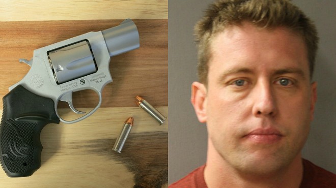 Ex-St. Louis cop Jason Stockley claimed he recovered this handgun after shooting Anthony Lamar Smith.