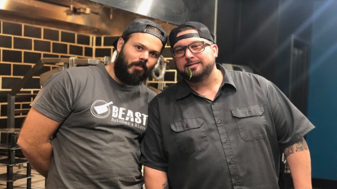Ryan McDonald (pictured left) and Bob Brazell are teaming up for the collaboration dinner this Friday.
