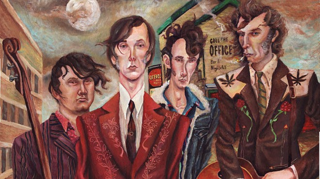 The Sadies will perform at Off Broadway on Wednesday, November 13.