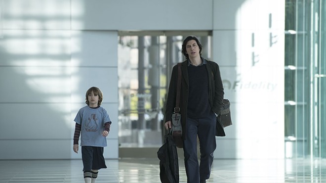 Henry and his father Charlie (Azhy Robertson and Adam Driver) are separated by distance and divorce.