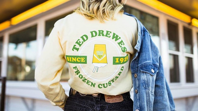 Arch Apparel's New Ted Drewes Collaboration Is the Perfect Stocking Stuffer