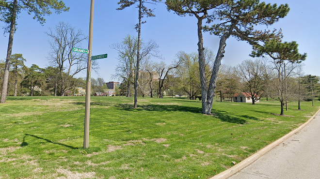 The robbery happened on Monday morning near 5175 Grand Drive inside the park.
