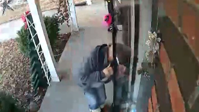 St. Louis Porch Pirate Steals a Big Box of Baby Shit [VIDEO]