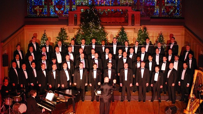 The Gateway Men's Chorus presents its annual holiday show this weekend.