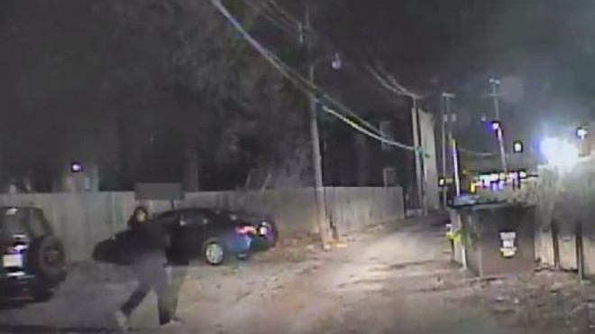Dash camera footage captured the moments prior to a fatal police shooting.