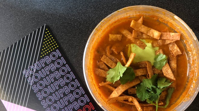 Soupboi, a "Ghost Kitchen," Wants to Deliver Vegan Soups Right to Your Door
