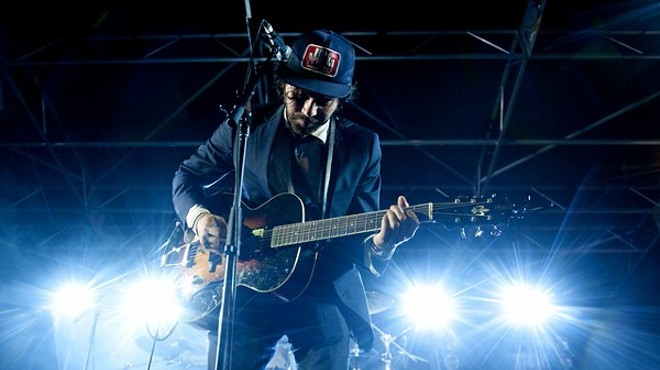 Shakey Graves will hold a three-night stand at Off Broadway on February 11, 12 and 13.