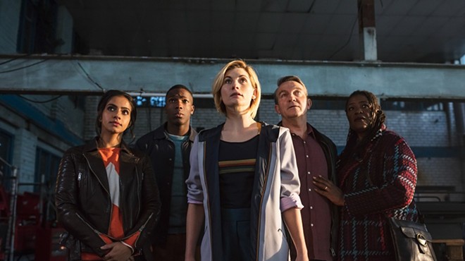Jodie Whittaker and the gang start a new season of adventures in space and time.