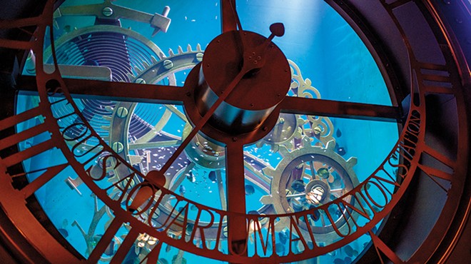 There's plenty to spark the imagination at the St. Louis Aquarium at Union Station.