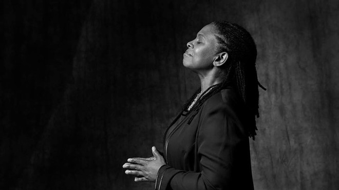 Ruthie Foster will perform at the Sheldon Concert Hall on Friday, January 17.