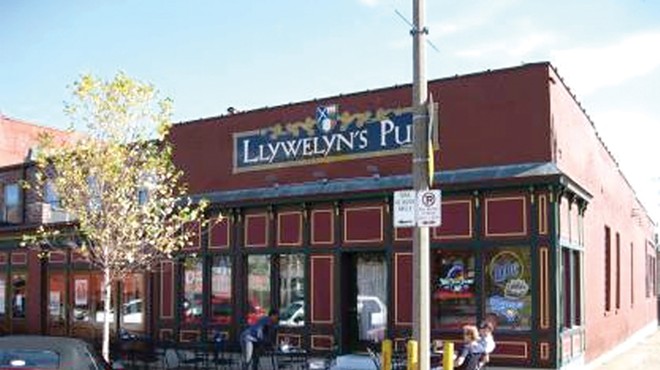 Any of Llewyn's Pub locations will be a solid bet for hockey watching.