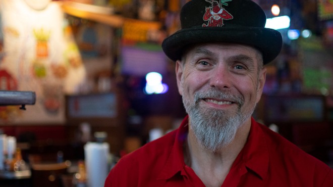 Bill Kunz is the chef-owner of Hwy 61 Roadhouse and Kitchen in Webster Groves.