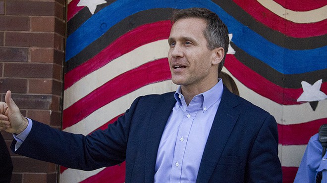 Greitens Goes Full Trump, Says He's 'Fully Exonerated'