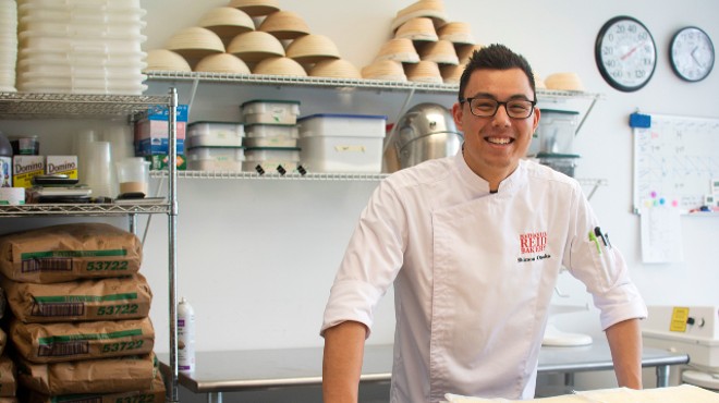 Shimon Otsuka is kitchen manager at Nathaniel Reid Bakery.