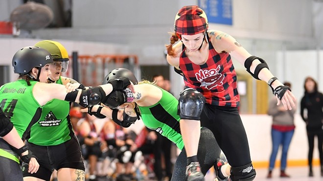 Arch Rival Roller Derby Doubleheader