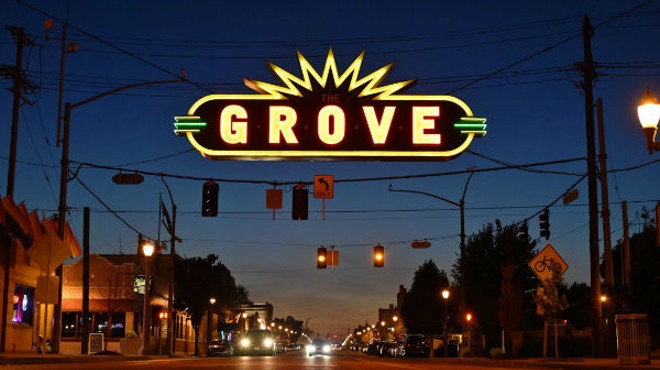 Good for The Grove is stepping up to help workers.