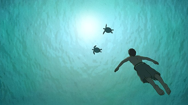 The Red Turtle Dazzles with the Animator's Craft